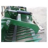 CFG Industrial Skid Steer 72" Skeleton Bucket w/Grapple CFG Industrial Skid Steer 72" Skeleton Bucket w/Grapple