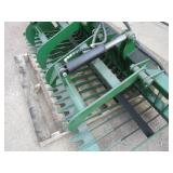 CFG Industrial Skid Steer 72" Skeleton Bucket w/Grapple CFG Industrial Skid Steer 72" Skeleton Bucket w/Grapple