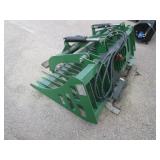 CFG Industrial Skid Steer 72" Skeleton Bucket w/Grapple CFG Industrial Skid Steer 72" Skeleton Bucket w/Grapple