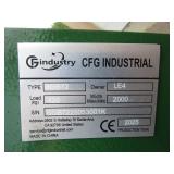 CFG Industrial Skid Steer 72" Skeleton Bucket w/Grapple CFG Industrial Skid Steer 72" Skeleton Bucket w/Grapple