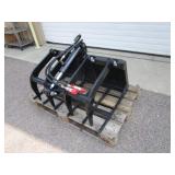 CFG Industrial Mini Skid Steer 38" Skeleton Bucket w/Grapple CFG Industrial Mini Skid Steer 38" Skeleton Bucket w/Grapple