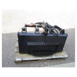 CFG Industrial Mini Skid Steer 38" Skeleton Bucket w/Grapple CFG Industrial Mini Skid Steer 38" Skeleton Bucket w/Grapple