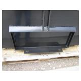 CFG Industrial Mini Skid Steer 38" Skeleton Bucket w/Grapple CFG Industrial Mini Skid Steer 38" Skeleton Bucket w/Grapple