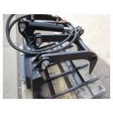 CFG Industrial Mini Skid Steer 38" Skeleton Bucket w/Grapple CFG Industrial Mini Skid Steer 38" Skeleton Bucket w/Grapple