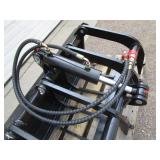 CFG Industrial Mini Skid Steer 38" Skeleton Bucket w/Grapple CFG Industrial Mini Skid Steer 38" Skeleton Bucket w/Grapple