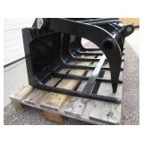 CFG Industrial Mini Skid Steer 38" Skeleton Bucket w/Grapple CFG Industrial Mini Skid Steer 38" Skeleton Bucket w/Grapple