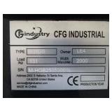 CFG Industrial Mini Skid Steer 38" Skeleton Bucket w/Grapple CFG Industrial Mini Skid Steer 38" Skeleton Bucket w/Grapple
