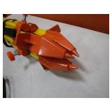 Laser Transit, Tripod, Elevation Stick