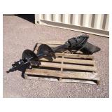 Future Equipment Mini Skid Steer 12" Auger Future Equipment Mini Skid Steer 12" Auger