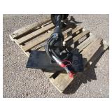 Future Equipment Mini Skid Steer 12" Auger Future Equipment Mini Skid Steer 12" Auger
