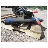 Future Equipment Mini Skid Steer 12" Auger Future Equipment Mini Skid Steer 12" Auger
