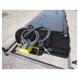 Future Equipment Skid Steer 72" Box Broom Sweeper Bucket