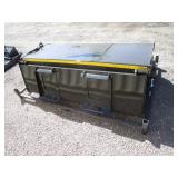 Future Equipment Skid Steer 72" Box Broom Sweeper Bucket