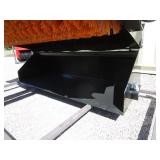 Future Equipment Skid Steer 72" Box Broom Sweeper Bucket