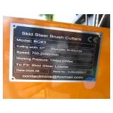 Future Equipment Skid Steer 60" Brush Cutter Future Equipment Skid Steer 60" Brush Cutter