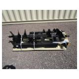Future Equipment Skid Steer Auger w/8" 12" 16" Auger Bits Future Equipment Skid Steer Auger w/8" 12" 16" Auger Bits