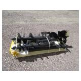 Future Equipment Skid Steer Auger w/8" 12" 16" Auger Bits Future Equipment Skid Steer Auger w/8" 12" 16" Auger Bits