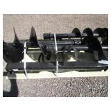 Future Equipment Skid Steer Auger w/8" 12" 16" Auger Bits Future Equipment Skid Steer Auger w/8" 12" 16" Auger Bits