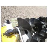 Future Equipment Skid Steer Auger w/8" 12" 16" Auger Bits Future Equipment Skid Steer Auger w/8" 12" 16" Auger Bits