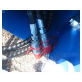 Future Equipment Skid Steer Wood Splitter Drill Future Equipment Skid Steer Wood Splitter Drill