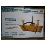 Future Equipment Skid Steer Concrete Breaker Future Equipment Skid Steer Concrete Breaker