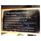 Future Equipment Skid Steer Concrete Breaker Future Equipment Skid Steer Concrete Breaker