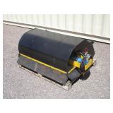 Future Equipment Mini Skid Steer 43" Box Broom Sweeper Bucket