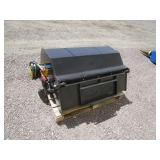 Future Equipment Mini Skid Steer 43" Box Broom Sweeper Bucket