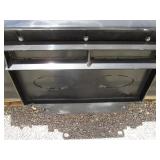 Future Equipment Mini Skid Steer 43" Box Broom Sweeper Bucket