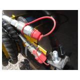 Future Equipment Mini Skid Steer 43" Box Broom Sweeper Bucket