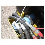 Future Equipment Mini Skid Steer 43" Box Broom Sweeper Bucket