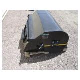 Future Equipment Mini Skid Steer 43" Box Broom Sweeper Bucket