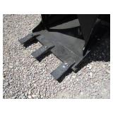 Future Equipment Skid Steer 20" Stump/Rock Bucket w/Grapple