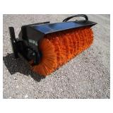 Future Equipment Mini Skid Steer 36" Broom