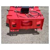 Future Equipment Skid Steer 54" Forestry Disc Mulcher Future Equipment Skid Steer 54" Forestry Disc Mulcher