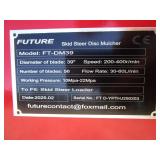 Future Equipment Skid Steer 54" Forestry Disc Mulcher Future Equipment Skid Steer 54" Forestry Disc Mulcher