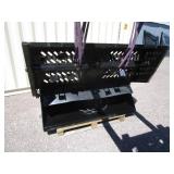 Future Equipment Skid Steer 72" Rock Rake Bucket