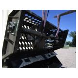 Future Equipment Skid Steer 72" Rock Rake Bucket