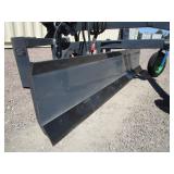 Future Equipment Skid Steer 87" Grader Blade Future Equipment Skid Steer 87" Grader Blade