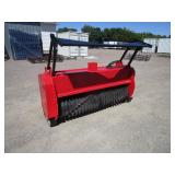 Future Equipment Skid Steer 72" Forestry Drum Mulcher (used a few hours)