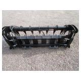 Future Equipment Skid Steer 72" Log Grapple Bucket