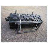 Future Equipment Skid Steer 60" Vibratory Packer Future Equipment Skid Steer 60" Vibratory Packer