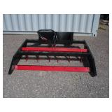 Future Equipment Skid Steer 70" Hydraulic Tooth Land Leveler Future Equipment Skid Steer 70" Hydraulic Tooth Land Leveler