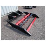 Future Equipment Skid Steer 70" Hydraulic Tooth Land Leveler Future Equipment Skid Steer 70" Hydraulic Tooth Land Leveler