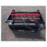 Future Equipment Skid Steer 70" Hydraulic Tooth Land Leveler Future Equipment Skid Steer 70" Hydraulic Tooth Land Leveler