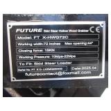 Future Equipment Skid Steer 72" Skeleton Bucket w/Grapple Future Equipment Skid Steer 72" Skeleton Bucket w/Grapple