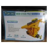 Future Equipment Skid Steer Post Pounder Future Equipment Skid Steer Post Pounder