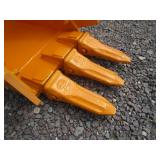 Future Equipment Cat 305 12" Bucket Future Equipment Cat 305 12" Bucket