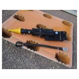 Future Equipment Mini Excavator Wood Splitter Drill