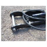 Future Equipment 3 Ton Excavator Hydraulic Thumb Future Equipment 3 Ton Excavator Hydraulic Thumb